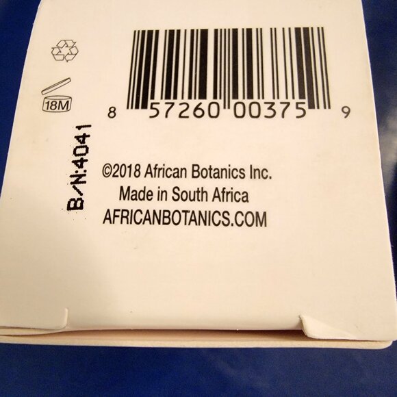 African Botanics Le Masque Hydralift Intense Facial Mask Sealed Discontinued - Picture 8 of 11